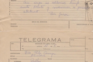 telegramas