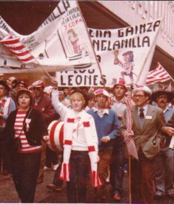 Final de Copa del Rey 1984. 5/5/1984.