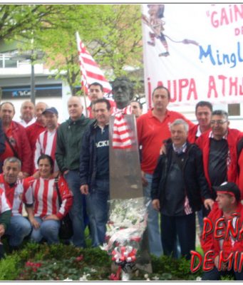 Homenaje y Ofrenda a Piru Gainza en Basauri