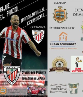 Celebración del Homenaje a Mikel Rico, 31 de Mayo del 2014 en Minglanilla