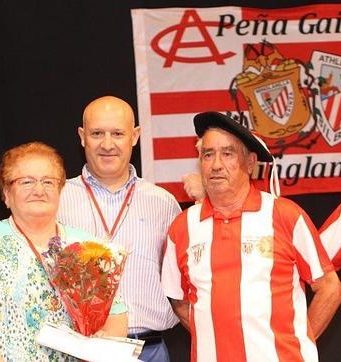Homenaje a Javier Clemente en Minglanilla. 19 de Julio de 2016