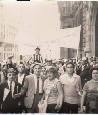 Final de Copa del Generalísimo de fútbol de 1967 Sede: Madrid ( Valencia – Athletic Club ). 02/7/1967.