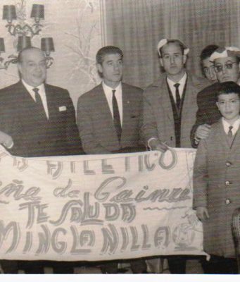 Final de Copa del Generalísimo de fútbol 1966 Sede: Madrid ( Zaragoza – Athletic Club ). 29/5/1966.