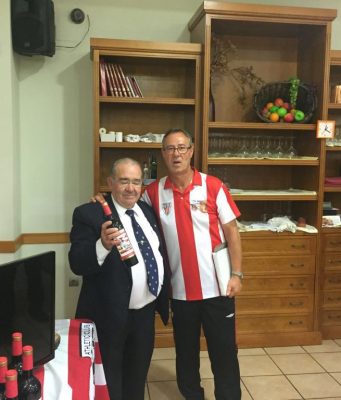 XX Aniversario Peña Athletic de Bilbao, Campo de Criptana. Año 2016.