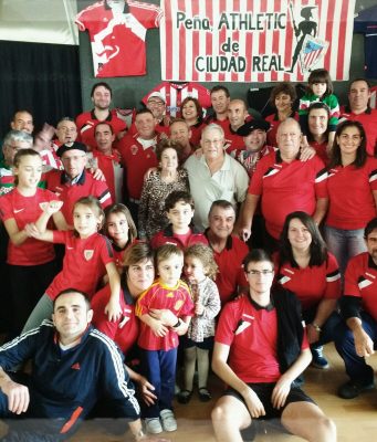 40 Aniversario de La Peña Athletic Club Bilbao de Ciudad Real. 22/10/2016