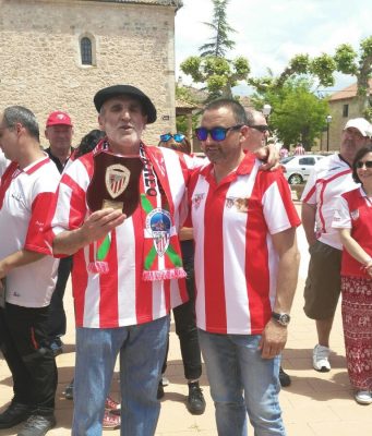 XXII Aniversario de la Peña rojiblanca del Athletic Club de Barbolla. 02/06/2016