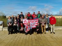 Viaje a Sevilla de la Peña Gainza de Minglanilla a ver el Partido Sevilla – Athletic ( 2-0 ). 03/03/2018.