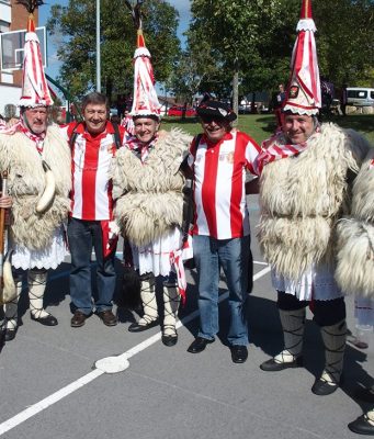 Viaje a Bilbao de la Peña Gainza de Minglanilla octubre del 2015