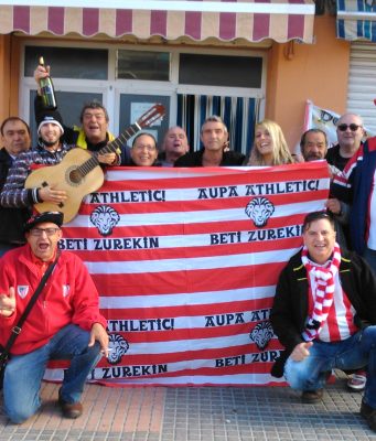 Viaje De la Peña Gainza de Minglanilla a Alcoy a ver el partido de copa 2/12/2014