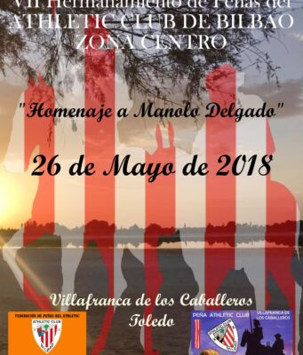 Hermanamiento de peñas en villafranca