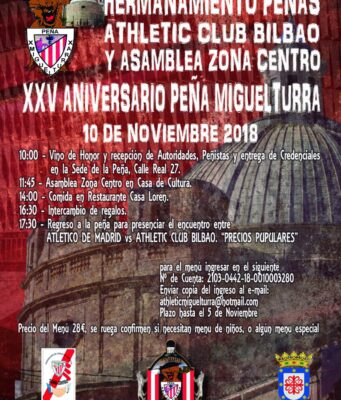 Homenaje en Tarancon – Cuenca