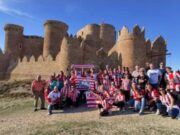 Homenaje a la peña gainza de Minglanilla en Belmonte