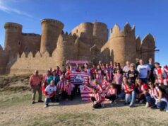 Homenaje a la peña gainza de Minglanilla en Belmonte