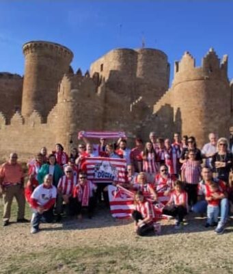 Homenaje a la peña gainza de Minglanilla en Belmonte