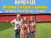 Homenaje a Begoña Castaño