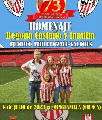 Homenaje a Begoña Castaño