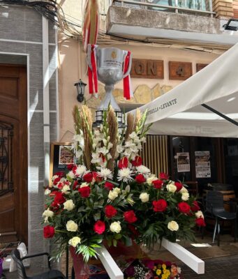 Ofrenda Santísimo Cristo de la Salud 2024