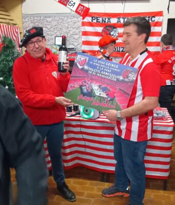 INAUGURACION PEÑA SANDUZELAI (PAMPLONA)