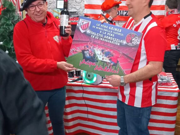 INAUGURACION PEÑA SANDUZELAI (PAMPLONA)