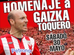 Homenaje a Gaizka Toquero y reconocimiento Peña Gamiz-Fika, 29 y 30 de mayo 2026